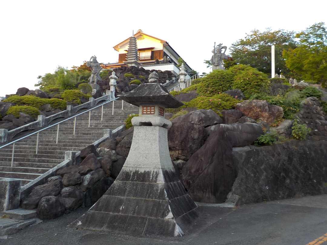 Ryuko-in Temple-宇和岛市必去景点