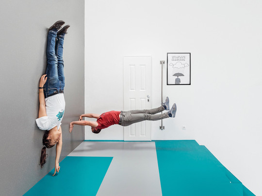 Museum of Illusions-维也纳必去景点