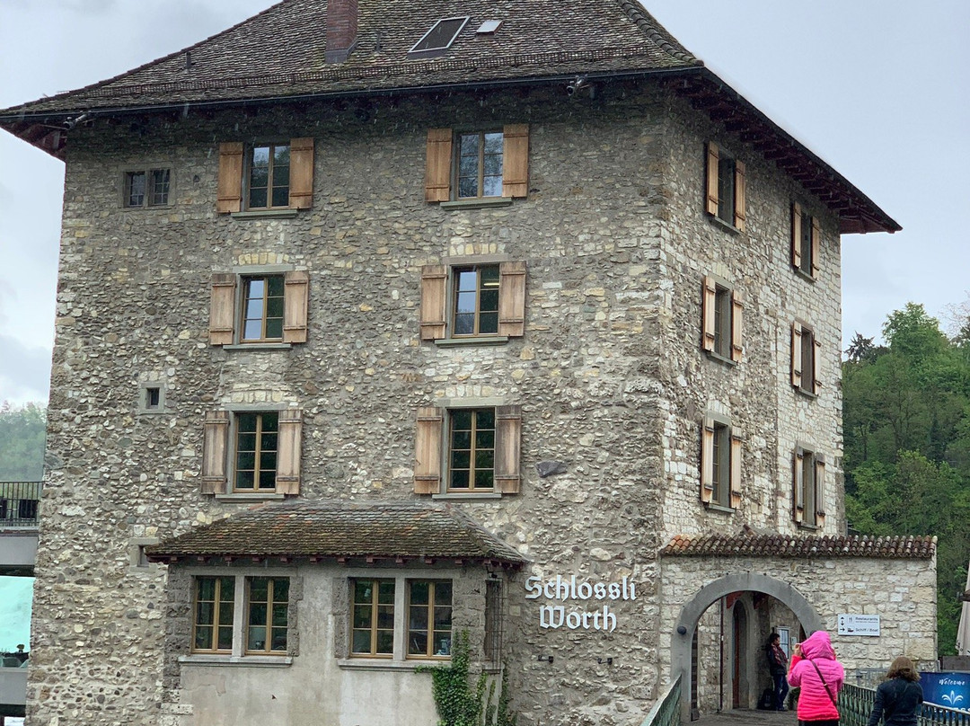 Kirche Laufen am Rheinfall景点图片