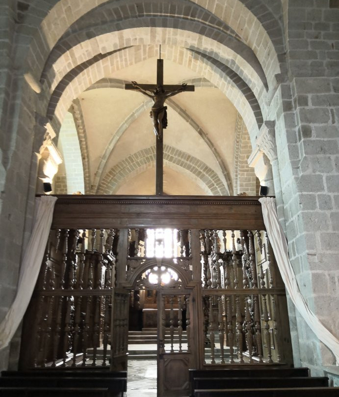 Abbaye du Moutier d'Ahun景点图片