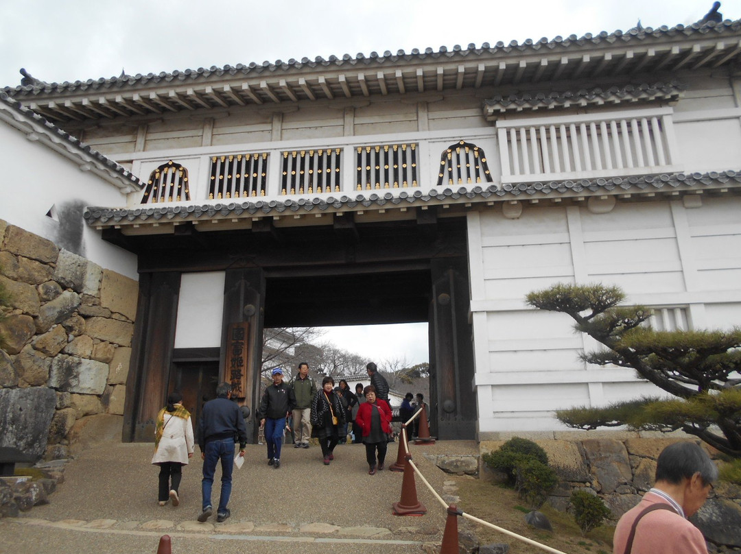 Himeji Castle Hishinomon景点图片