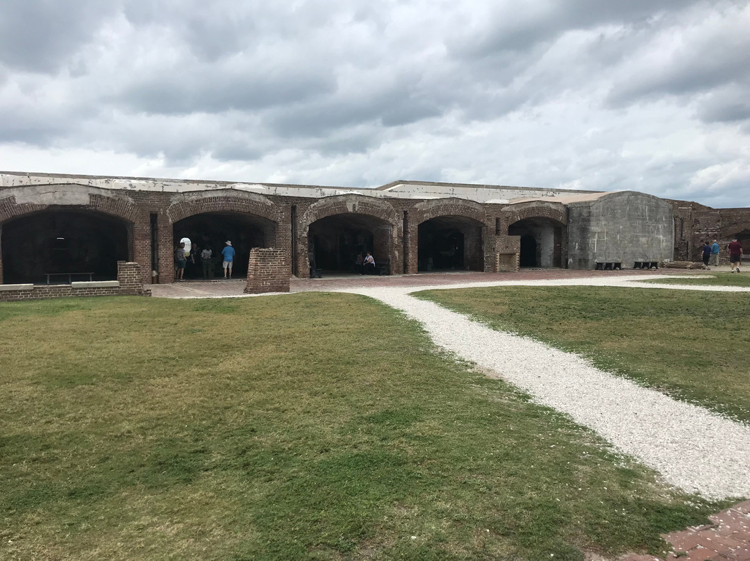 Fort Sumter National Monument景点图片