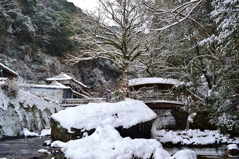 Miyuki no Hashi-大洲市必去景点