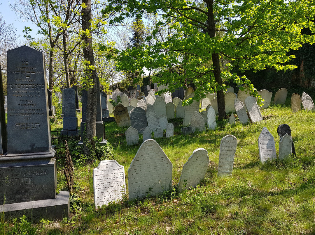 Židovský hřbitov-米库洛夫必去景点