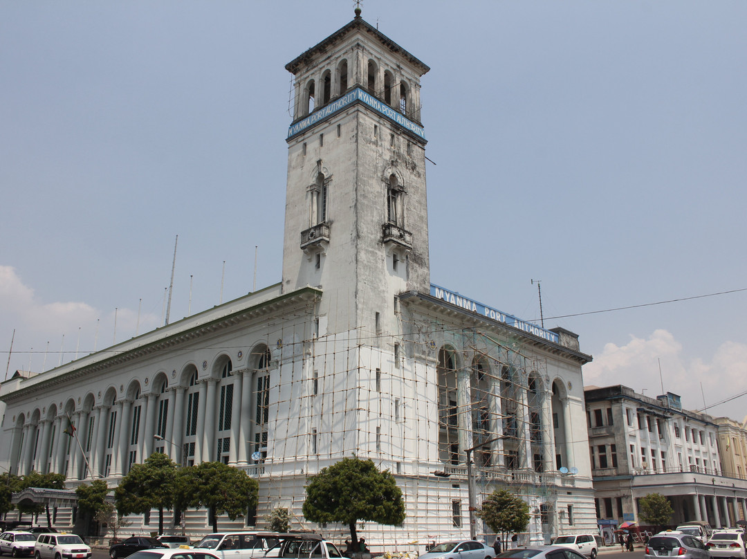 Myanmar Port Authority-仰光必去景点