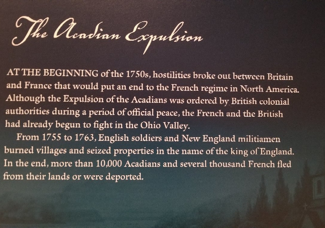 Musée acadien-蒙古顿必去景点