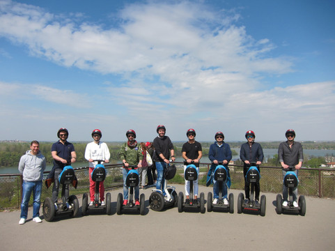 Segway Beograd-贝尔格莱德必去景点