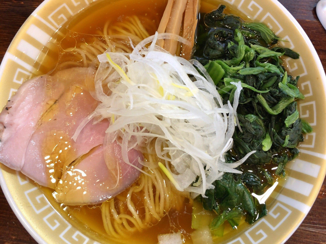 らぁ麺 しろがね