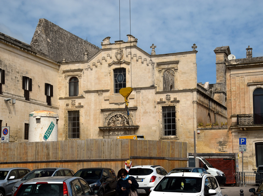 Chiesa di Santa Maria degli Angeli-莱切必去景点