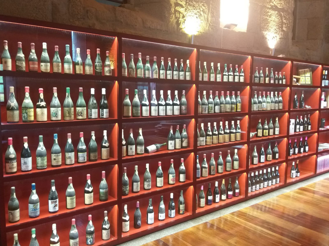 Solar do Vinho do Dão - Rota dos Vinhos do Dão-维塞乌必去景点