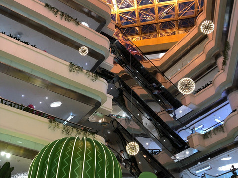 天河城百货(天河路)-广州市必去景点