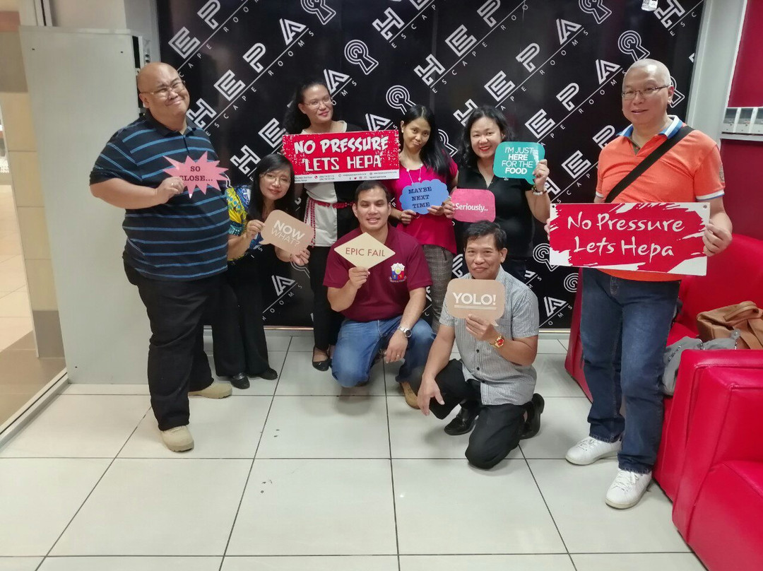 Hepa Escape Rooms-内罗毕必去景点