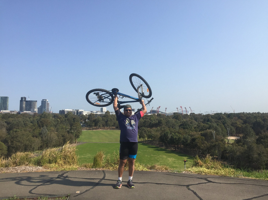 Bike Hire at Sydney Olympic Park景点图片