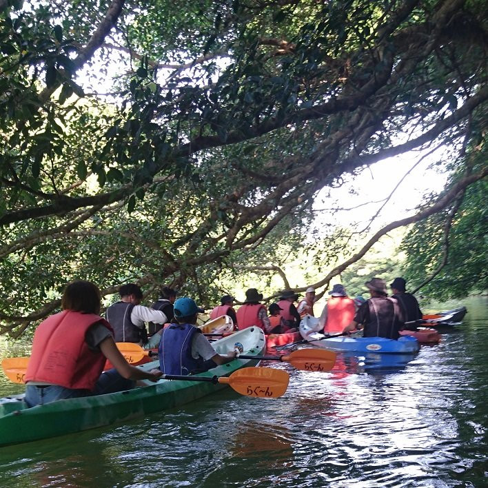 Ishigaki Island Canoeing Tour Lagoon景点图片