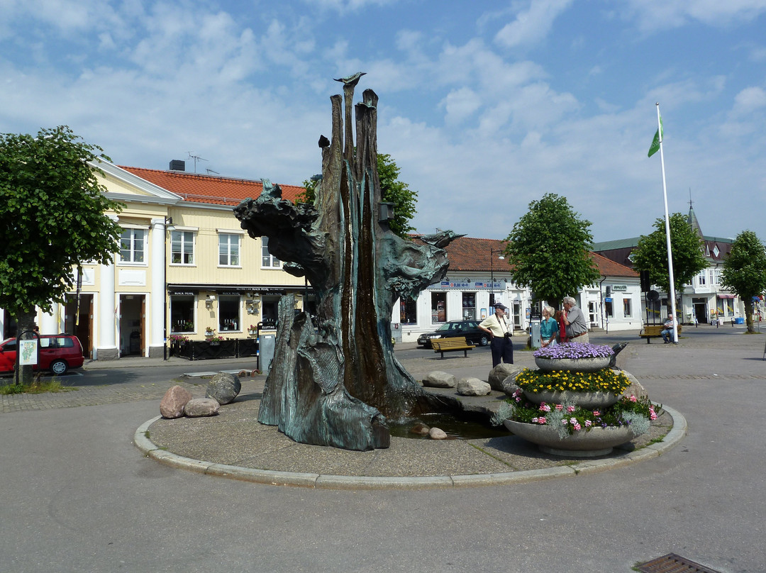 Statyn ''Livets Träd''