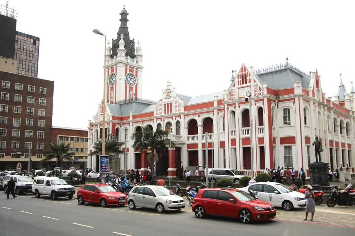 East London City Hall-东伦敦必去景点