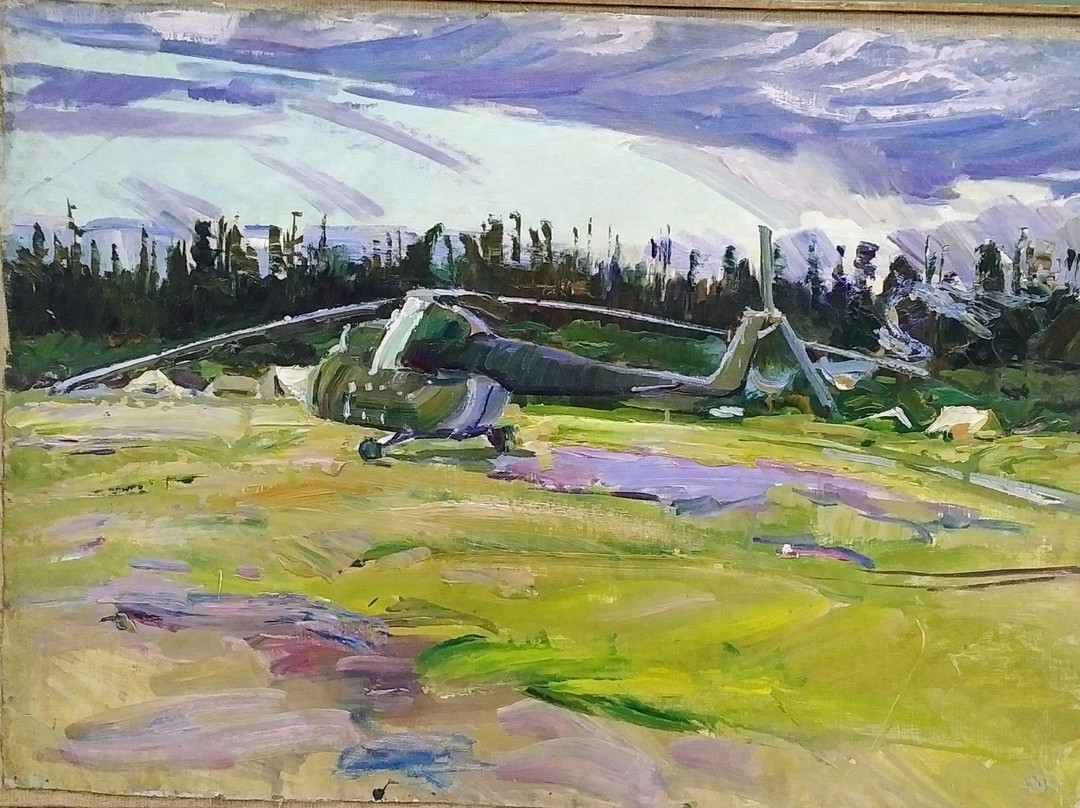 Fedotov Art Gallery-哈巴罗夫斯克必去景点