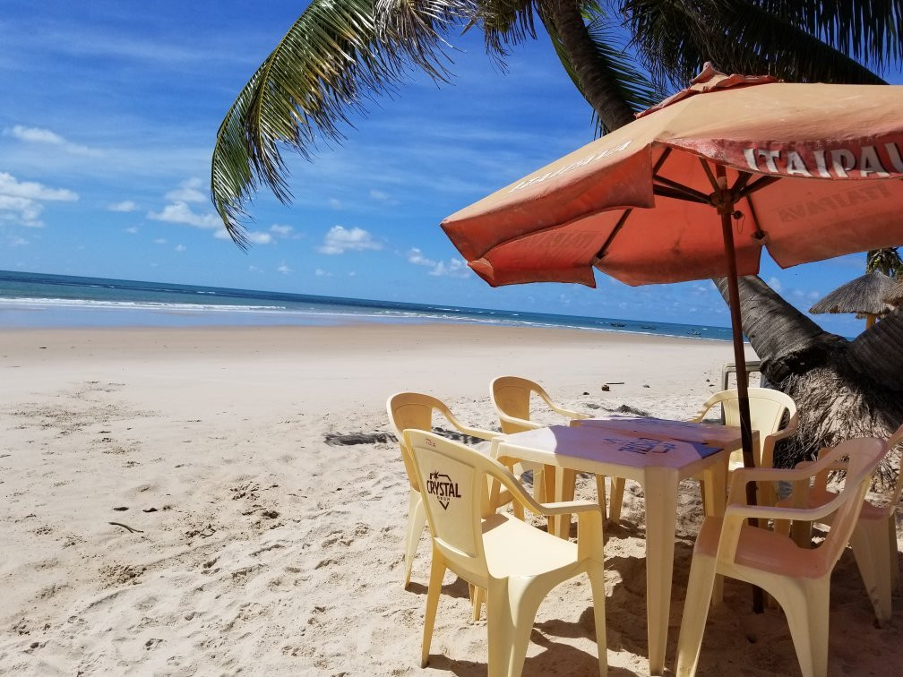 Lagoa Do Pau Beach-Coruripe必去景点