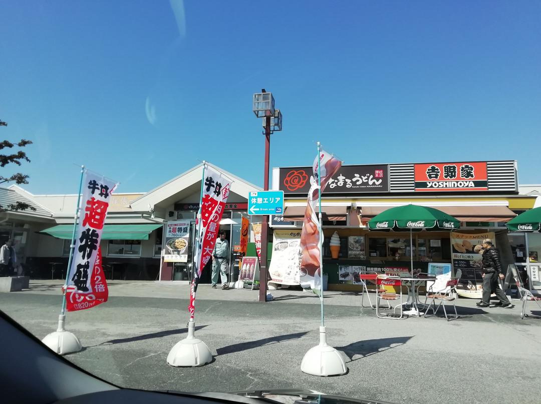Owariichinomiya Parking Area Inbound景点图片