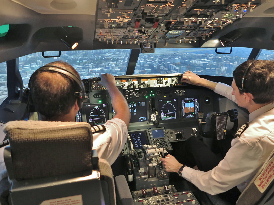 Fly A Jet - Flight Simulator-奥克兰中心地区必去景点