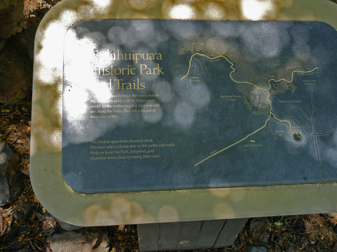 Kalahuipua'a Historic Park景点图片