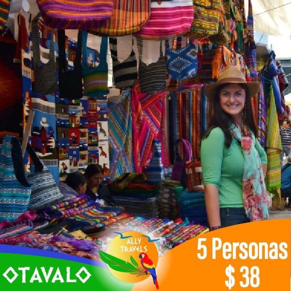 Otavalo Market景点图片