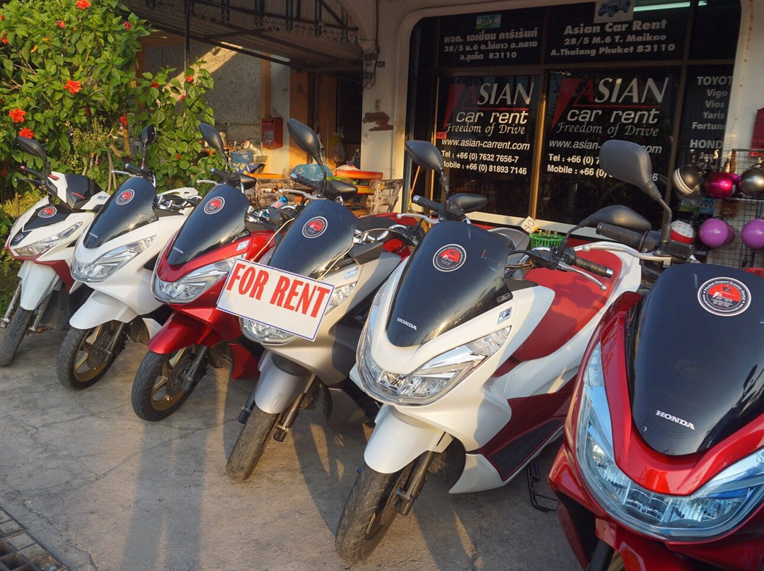 Diamond Phuket Airport Scooter & Motorbike Rental景点图片