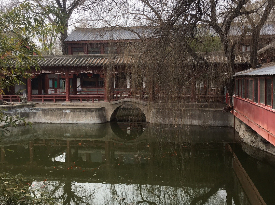 灞陵桥景点图片