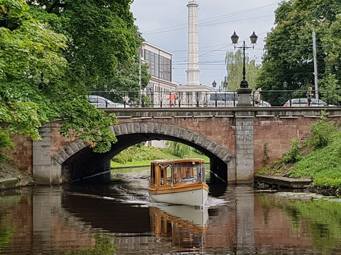 Riga By Canal-里加必去景点