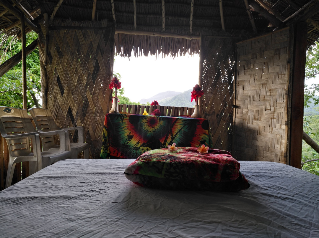 Mt Yasur's Volcanic Hideaway Tree House