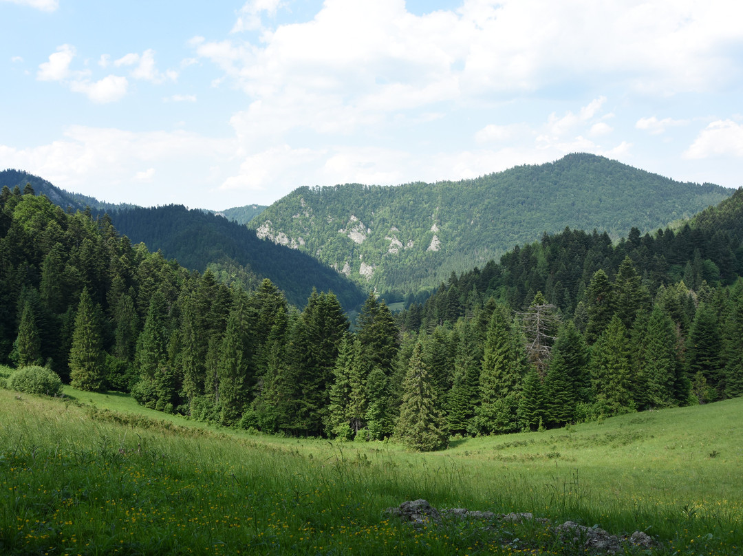 Pieninsky narodny park-Velky Lipnik必去景点