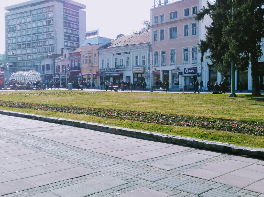 King Milan Square-Nis必去景点