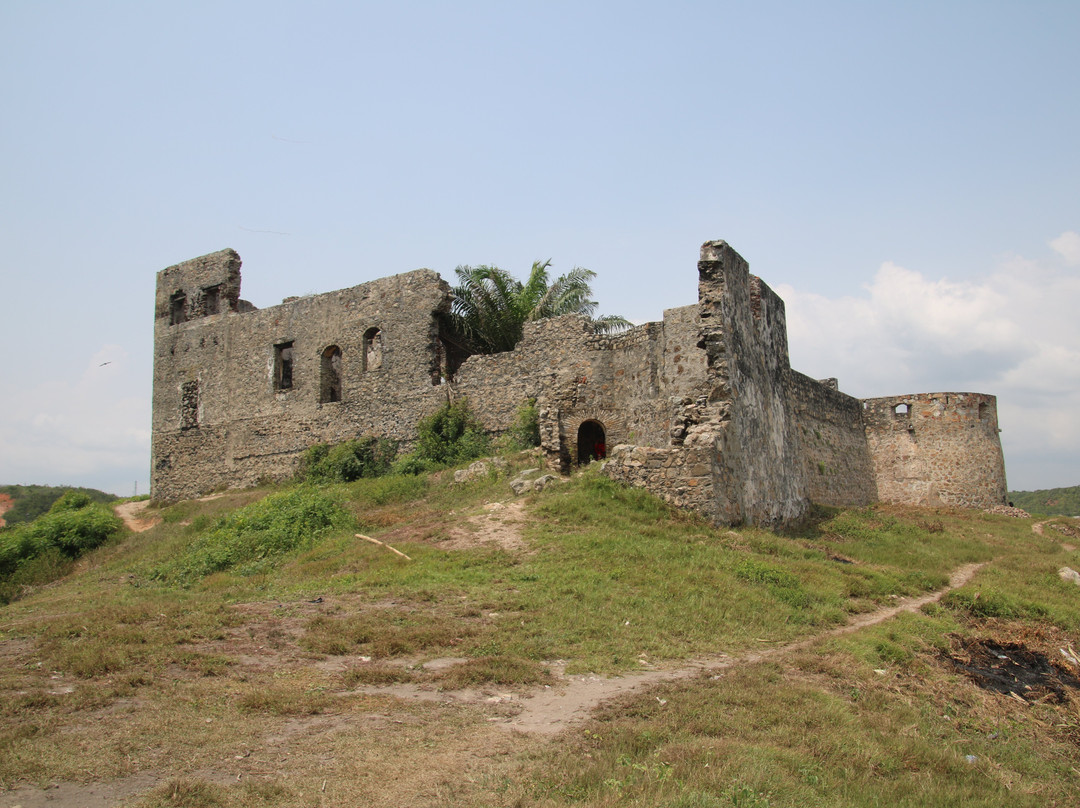 Fort Amsterdam-Saltpond必去景点