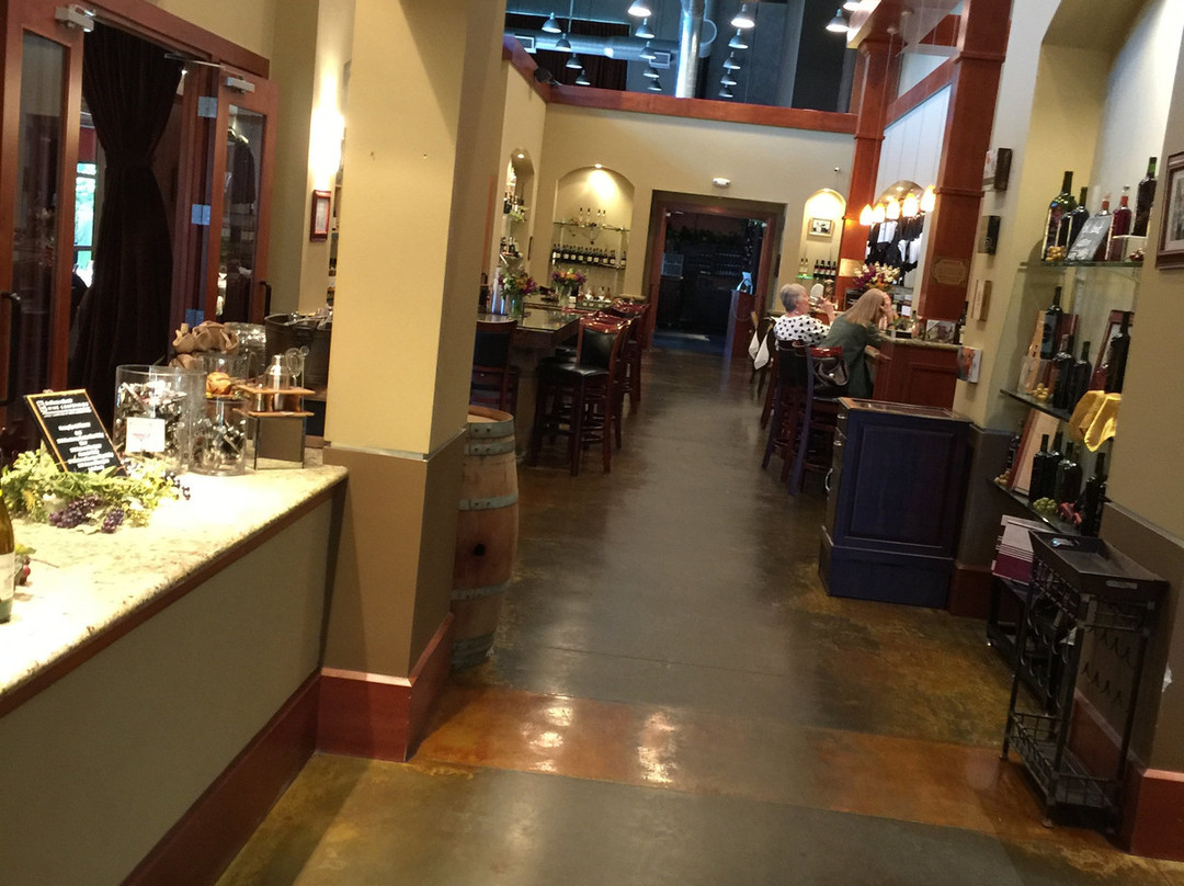 Herzog Wine Cellars-奥克斯纳德必去景点