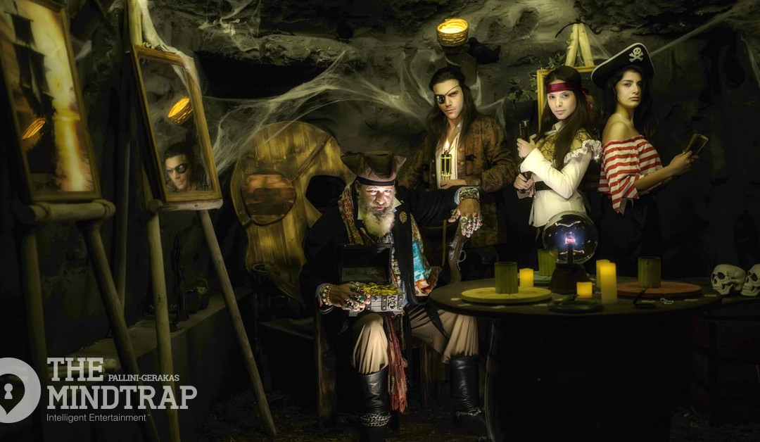 The MindTrap Escape Rooms Pallini-Gerakas-Pallini必去景点