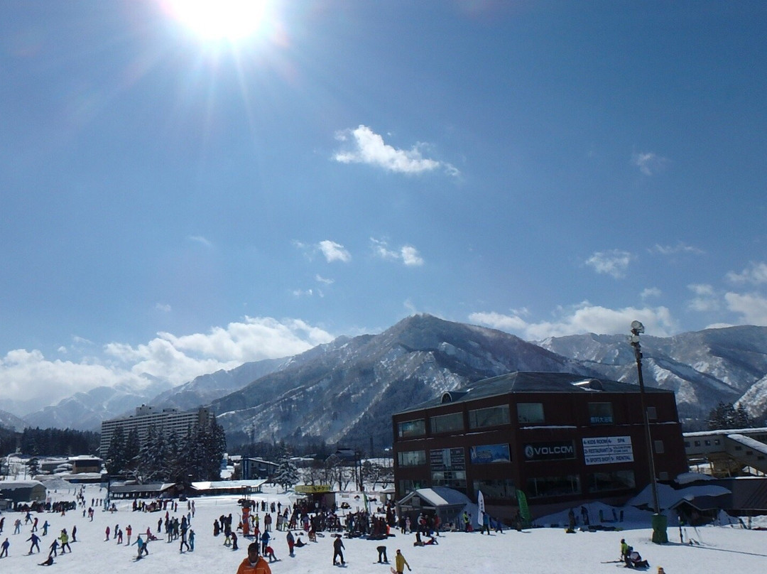 Yuzawa Nakazato Ski Resort景点图片