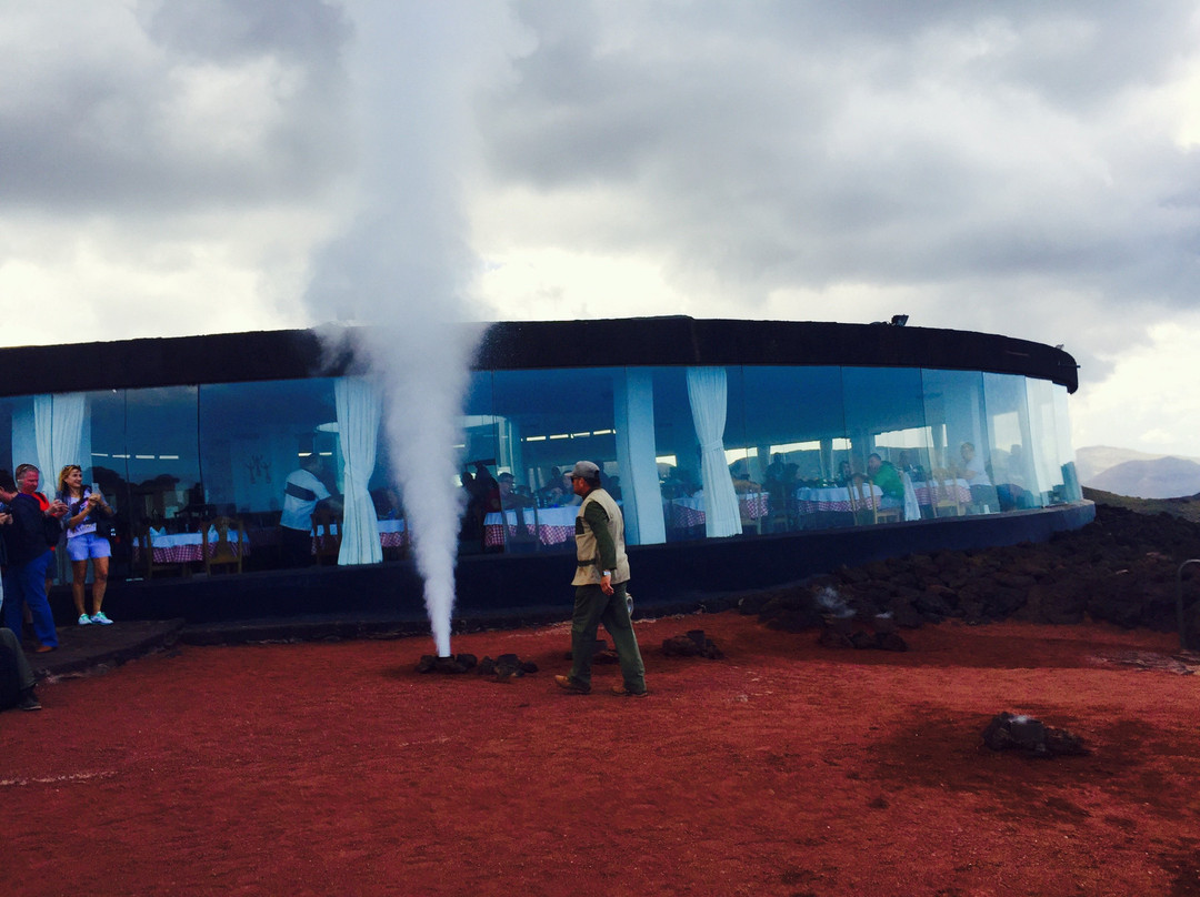 Restaurante - El Jardin de Los Presentes - Lanzarote-阿雷西费必去景点