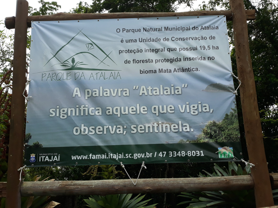 Parque Natural Municipal do Atalaia-Itajai必去景点