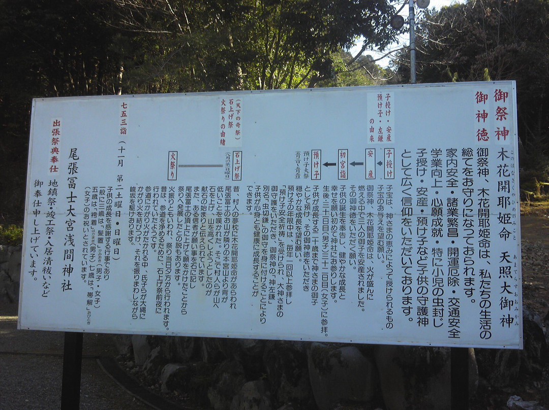 Owarifuji Omiya Sengen Shrine景点图片