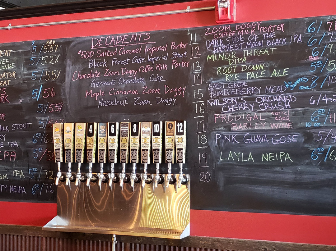 Contrary Brewing Company景点图片