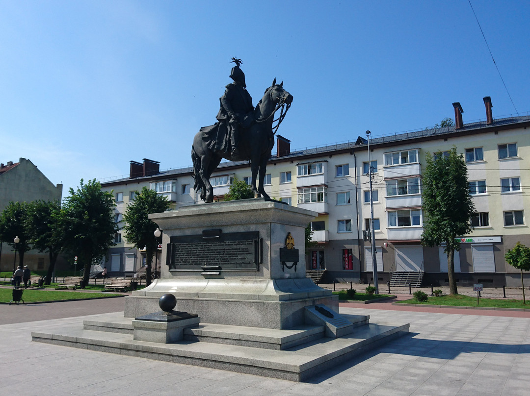 Monument to Barclay de Tolly景点图片