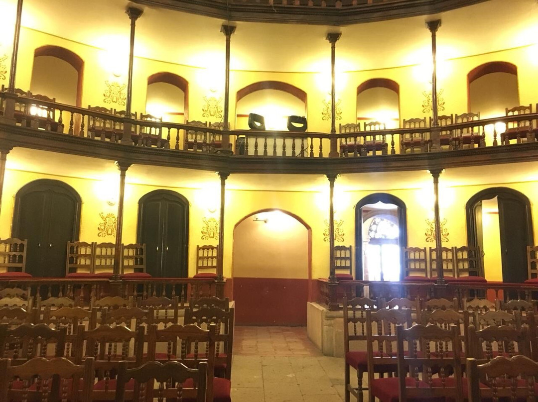 Teatro Hinojosa-Jerez de Garcia Salinas必去景点
