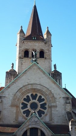 St. Paul's Church-巴塞尔必去景点