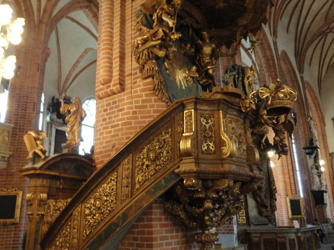 斯德哥尔摩大教堂-斯德哥尔摩必去景点