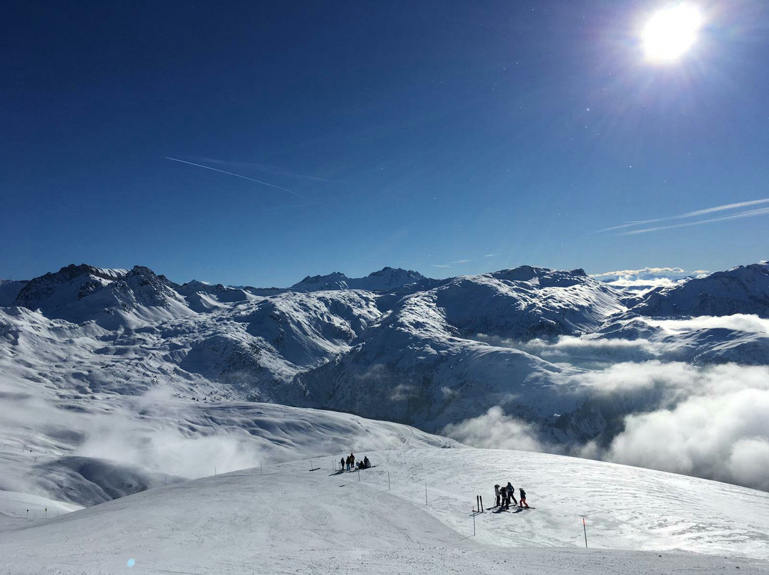 Les Contamines Ski Resort