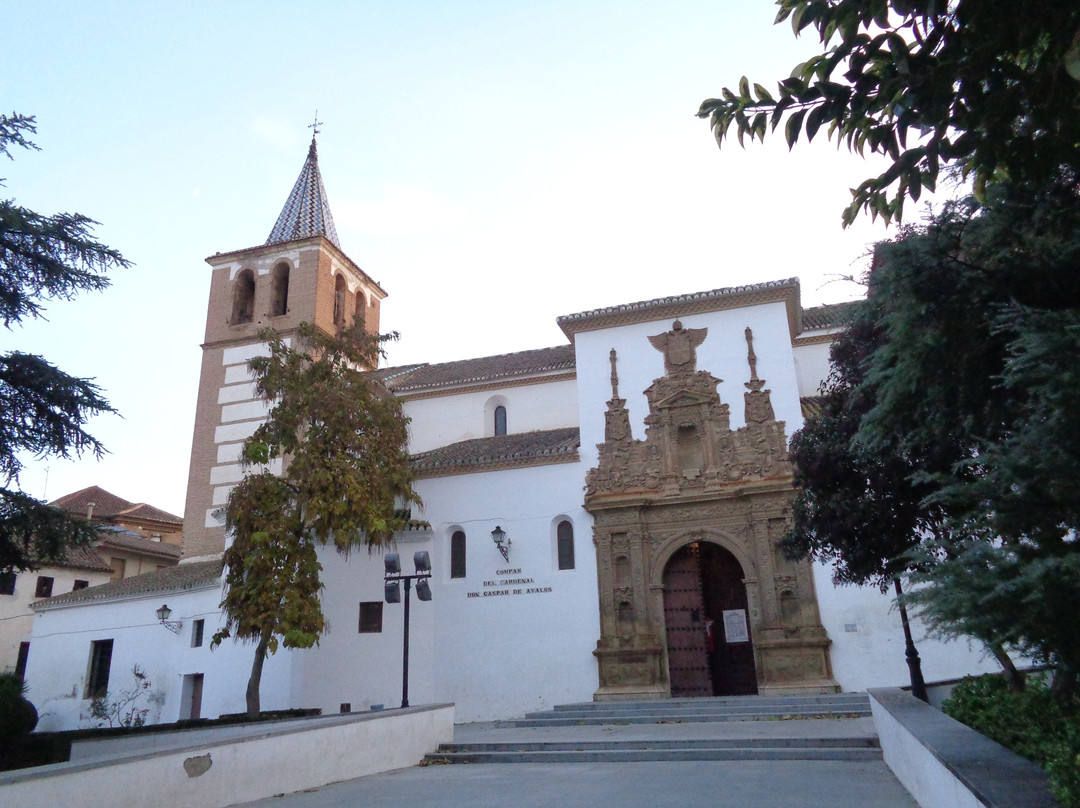 Parroquia de Santiago Apostol-Guadix必去景点