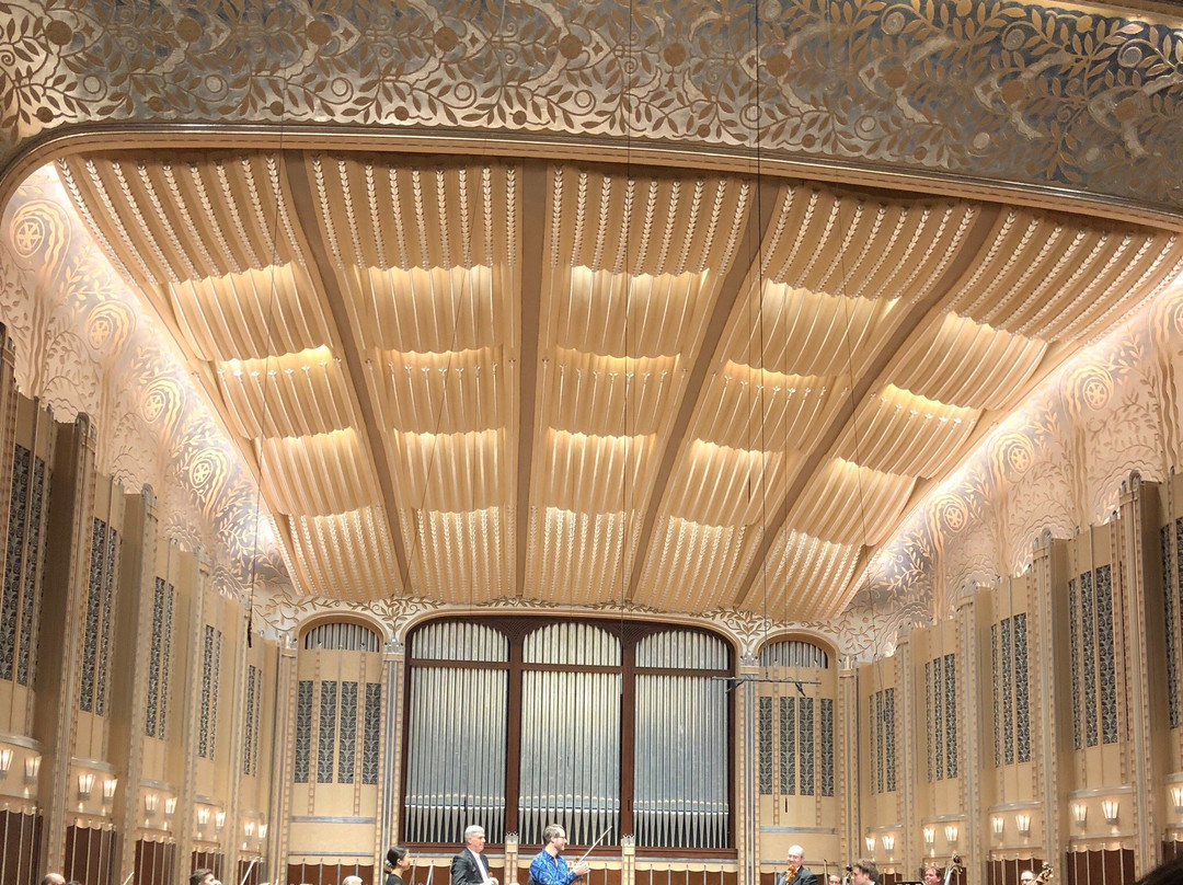 Cleveland Orchestra at Severance Hall-克利夫兰必去景点