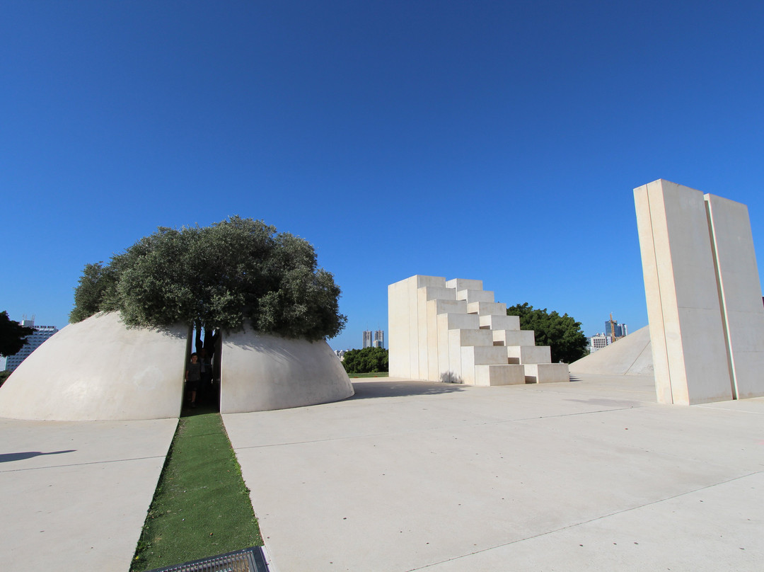 Edith Wolfson Park-特拉维夫必去景点