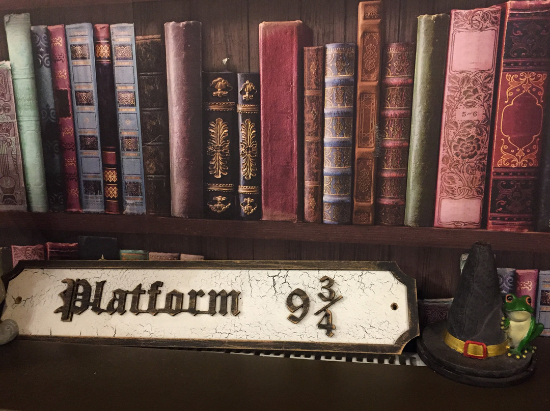 Platform 10 & This, that & The Other