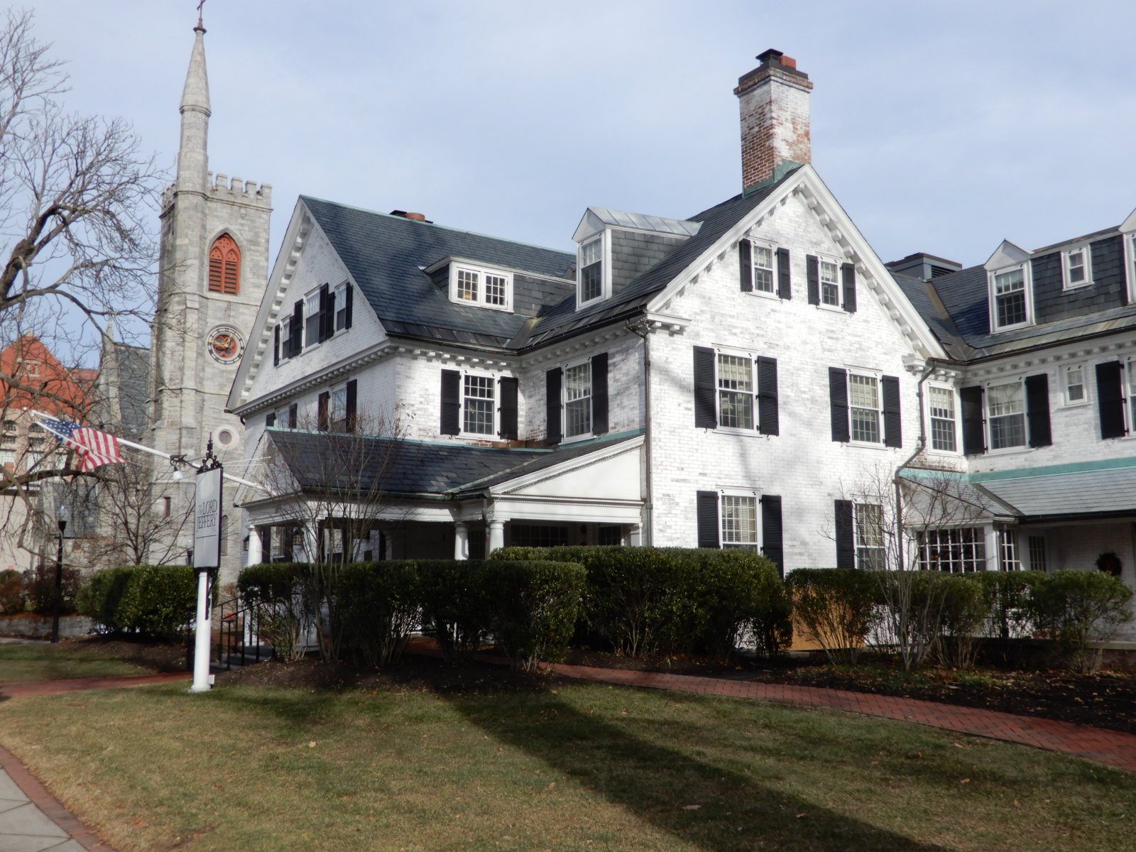 Inn on Boltwood-浴室
